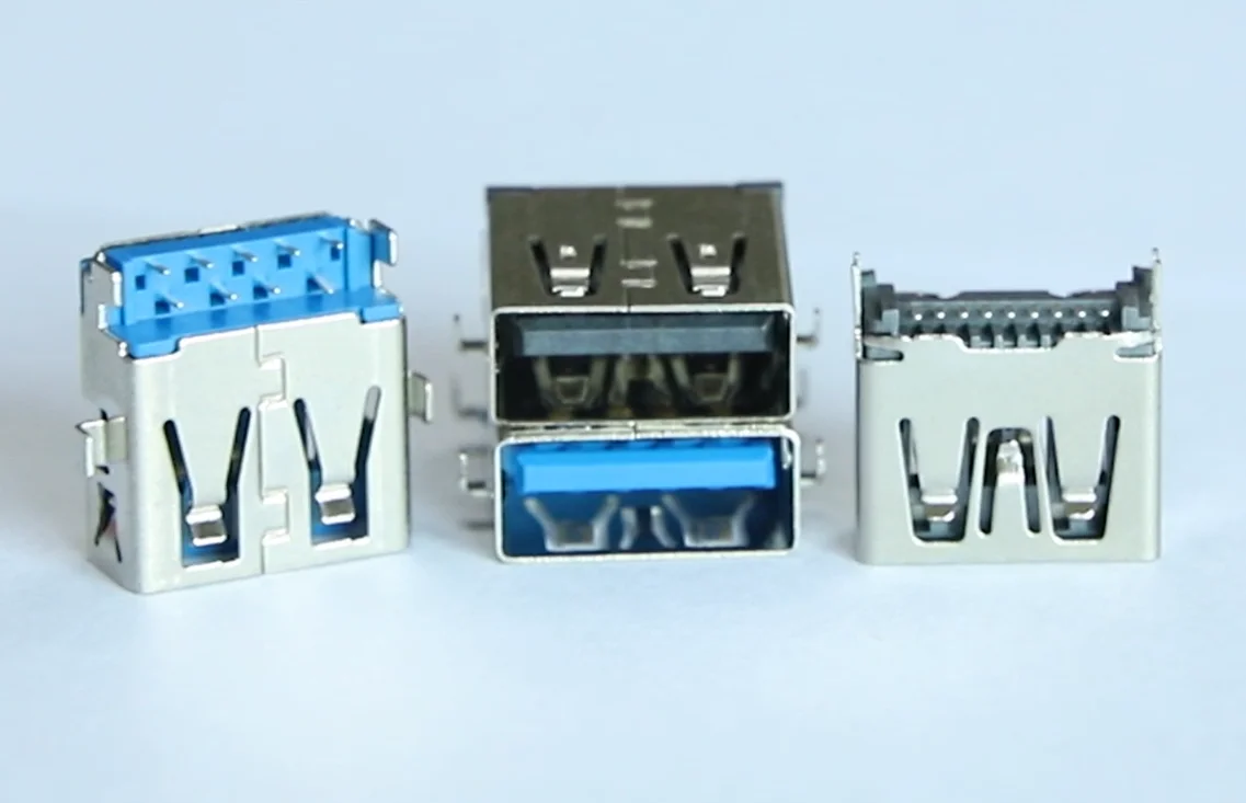 PCT Professional Made 4Pin SMT USB 2.0  Type A connector Female For Canon Camera Usb Connector