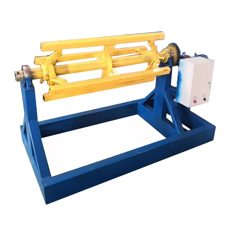 China full automatic Electric Uncoiler 5 Tons Decoiler used for roll forming machine