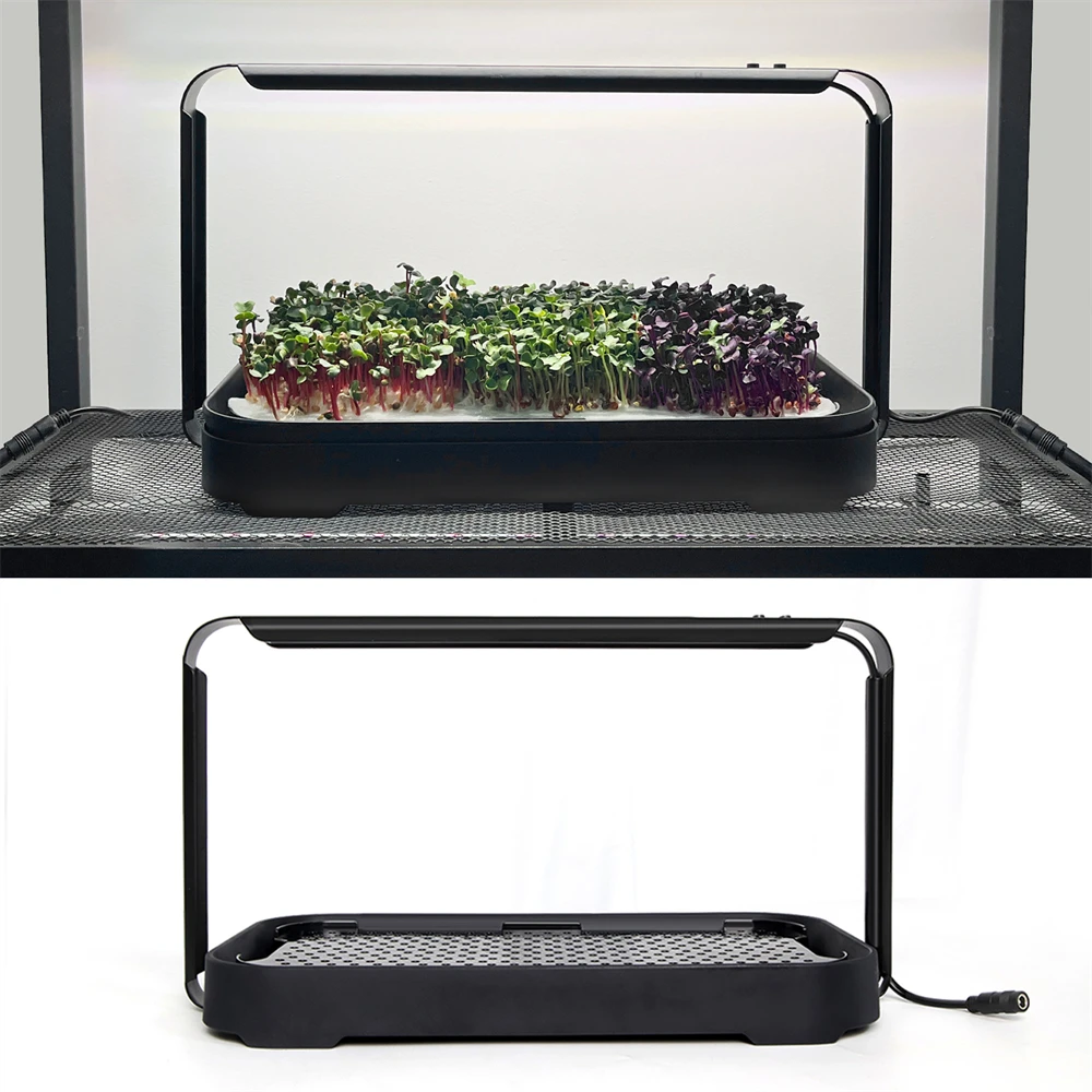 Home Growing Kit Self Watering Biodegradable Grow Bag Gardening Easily Assembled Microgreens Trays