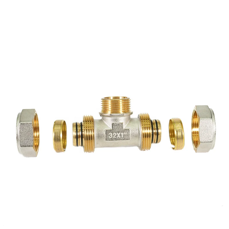 Brass Fittings Professional 1/2 Inch Male Socket For Plumbing Brass Compression Pex Brass Fitting