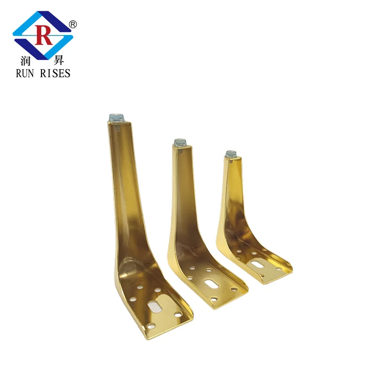 furniture legs gun black sofa legs design sense TV cabinet support legs