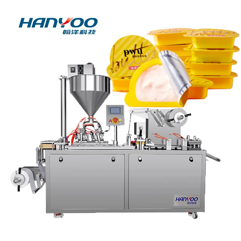 DPP-120Y Jam ALU-PVC Blister Packing/Packaging Machine