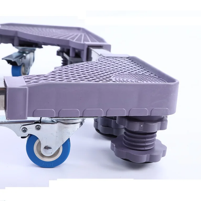 Регулируемая подставка для стиральной машины в холодильнике