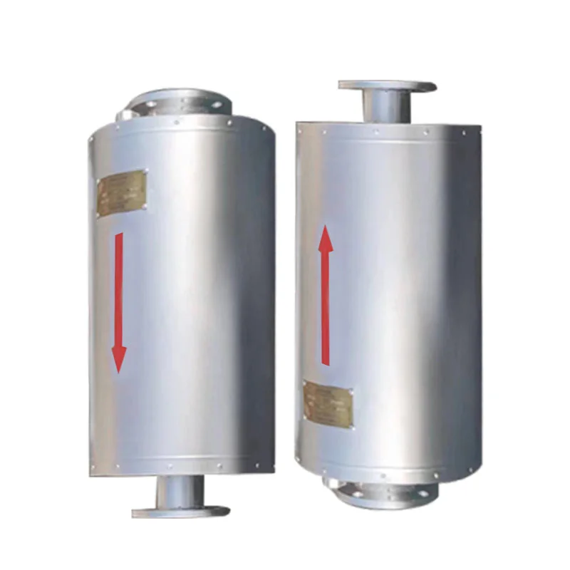 Hot Sales China Galvanized Steel Air Universal High Performance Muffler Silencer