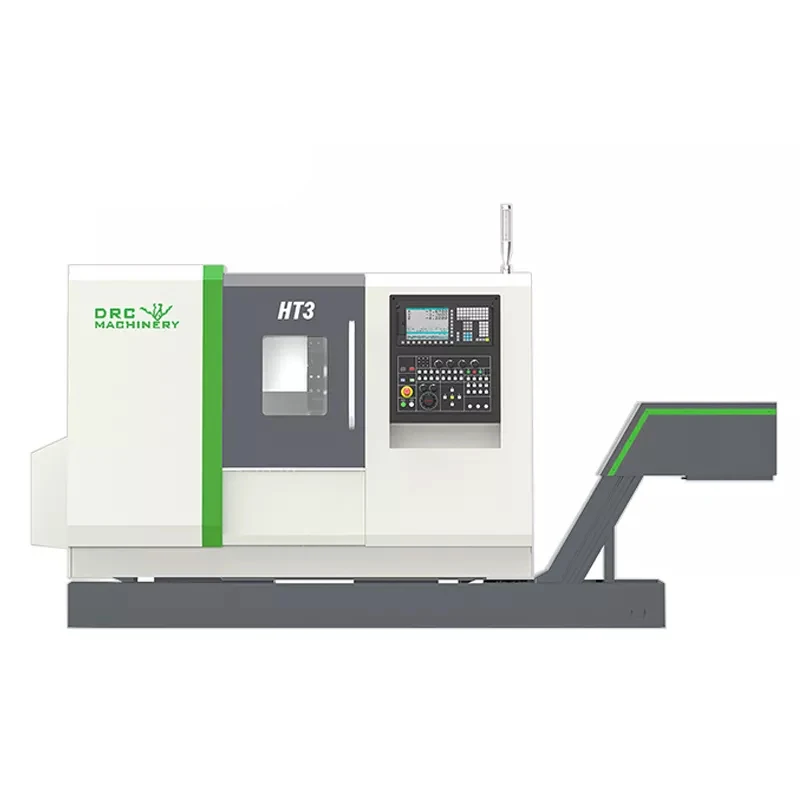 CNC slant bad lathe HT3 China CNC slant turning lathe machine for metal
