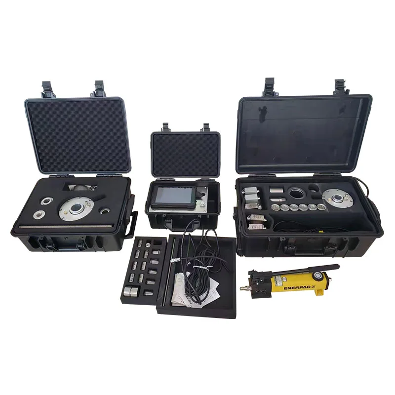 air driven online computer control safety valve tester test bench