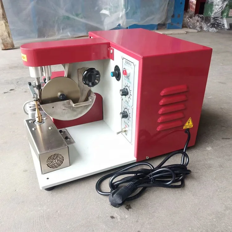 YH 03 F  Automatic leather edge painting/dyeing  machine  shoes bag painting  machinery