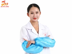 High yield arm cover sleeves automatic production of disposable plastic covers protective arm sleeve covers