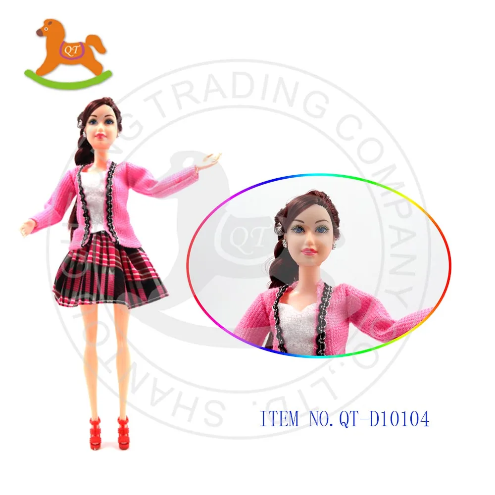 Hot Selling High Quality Handmade  With Movement Fashional Single Doll