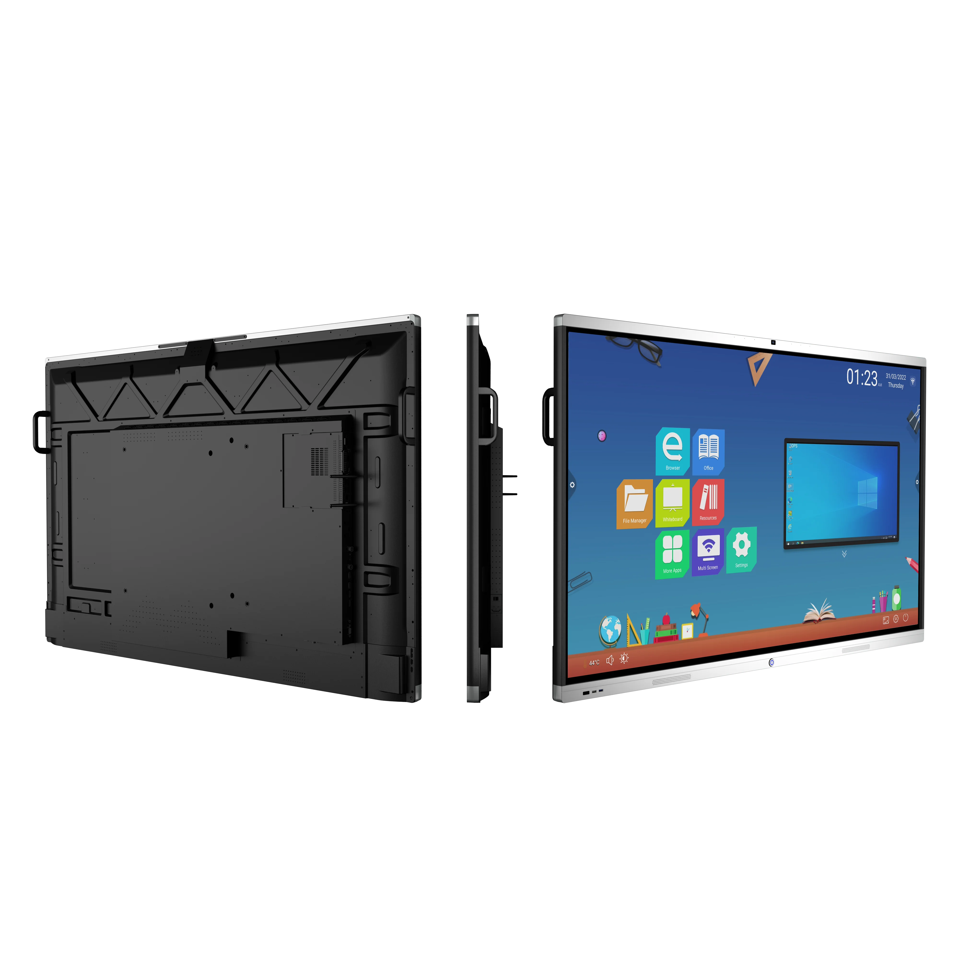 Классная цифровая Плоская Сенсорная панель умная доска для электронного