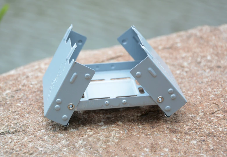 Outdoor Tent Butane Portable Mini Camping Stove German Style Folding Stove