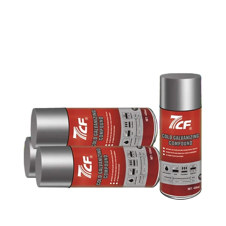 Hot-sale 7CF Cold Galvanizing Spray Paint To Paint