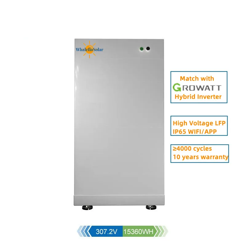 50A HV Battery For Growatt Solis SOFAR Megarevo Hybrid Inverter 10KW 20KW 30KW Stacked Energy Storage Battery For Energy S