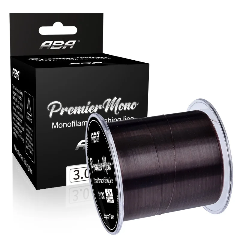 soft and smooth fishing line monofilament nylon fishing line