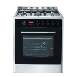Professional manufacturer ETL approval free standing ovens with 5 burner gas stove