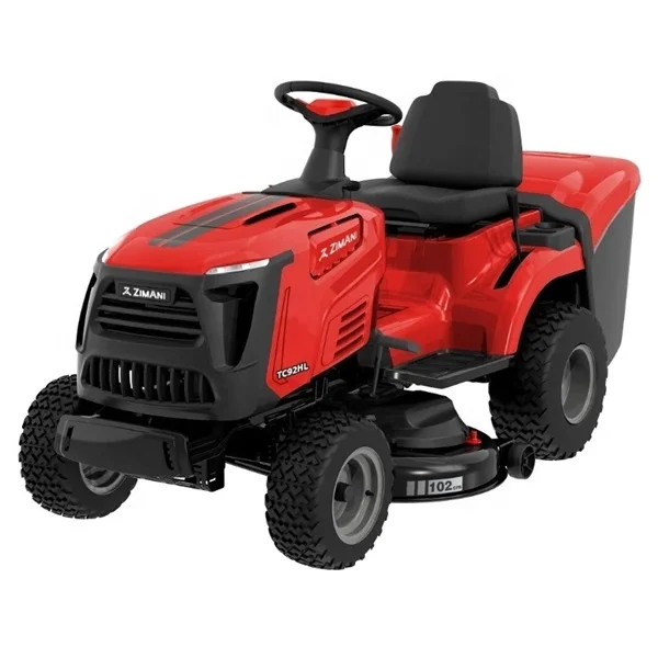 Purchase High Efficiency Lawn Mower /Riding On Lawn Mower Grass Cutter Tractor For Garden Available In Stock Now
