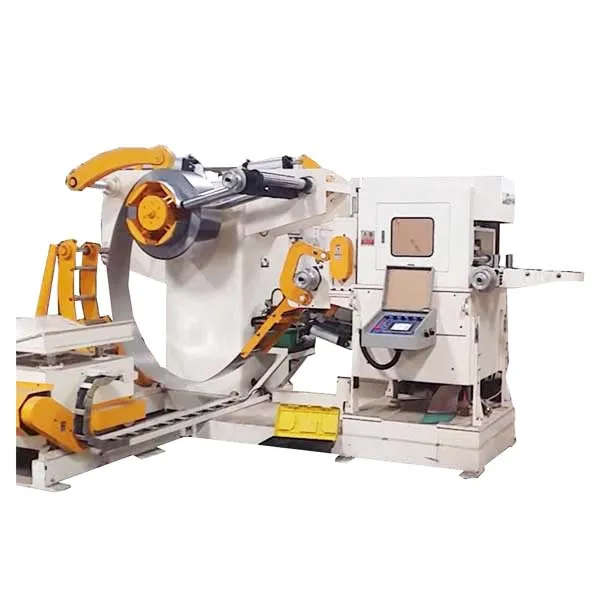 TNCF3-400 Coil Feeder 3 in 1 NC Servo Power Press Machine Feeding