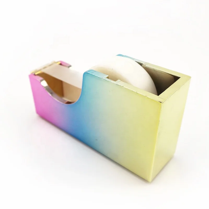 JSM Wholesale NewArrival Acrylic Shiny Document Case Series Office School Home Desk Stationery Storage Machine