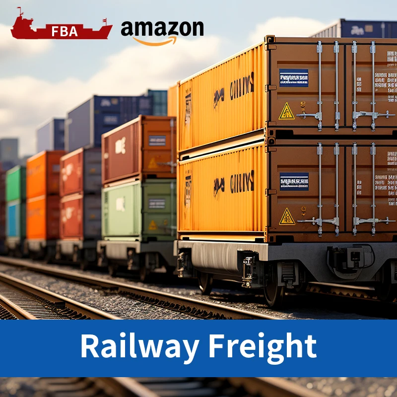 Logistics Company Alibaba Verified Freight Forwarder FBA DDP Railway Truck Shipping Agent From China To UK Britain