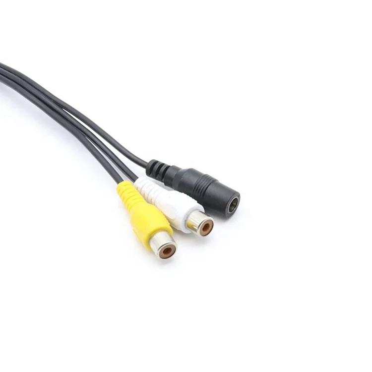 OEM ODM 4 контактный разъем авиационный кабель RCA пути расширения pin заднего вида для