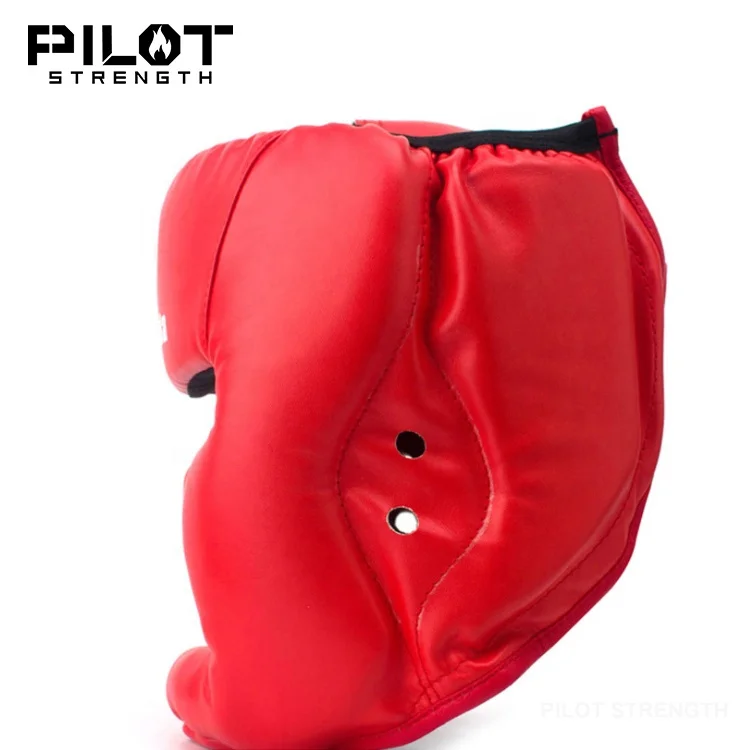2021 PILOT SPORTS Adjustable Mma Ufc Training Boxing Muay Thai Kickboxing Helmet Head Guard For Adult And Child