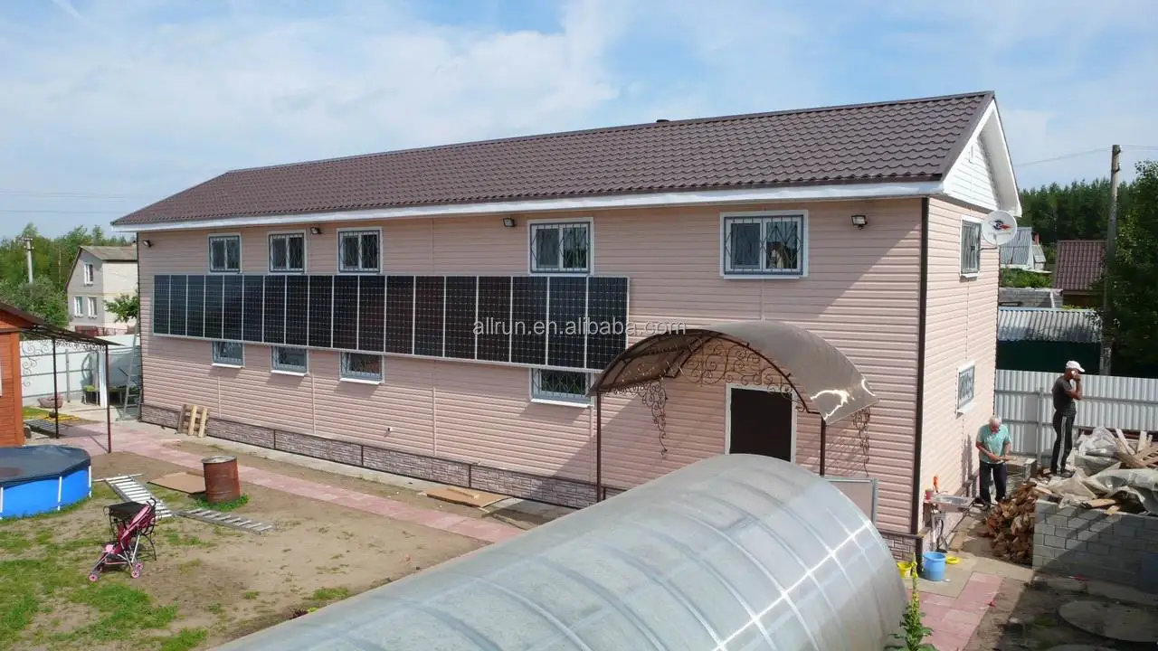 ALL in One 20kwh Lifepo4 200ah Solar Power System Industry With Lithium Battery Energy Storage