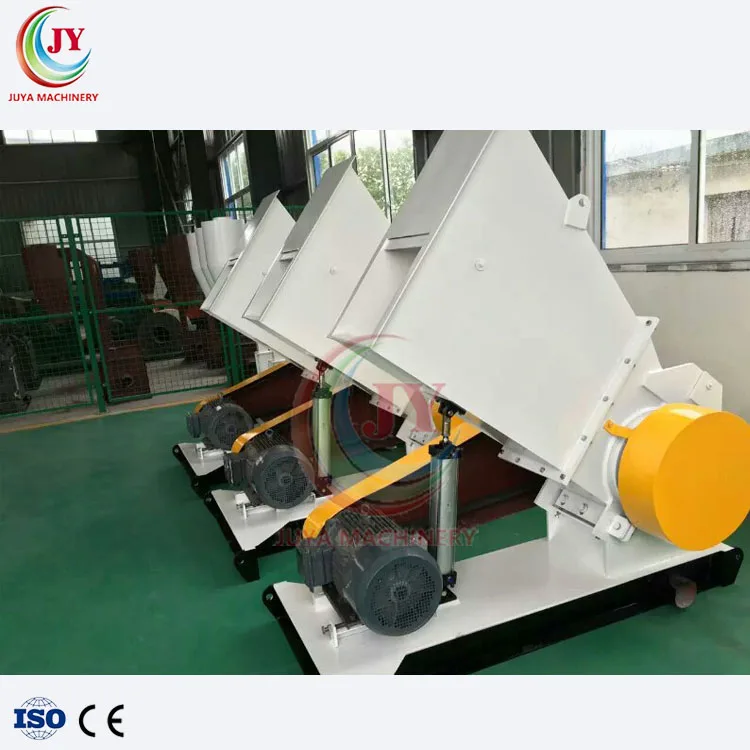 High quality PET bottle crusher machine
