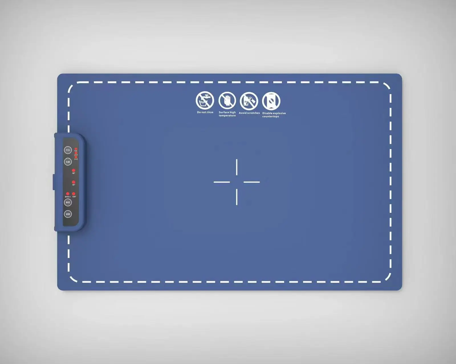 Electric Server Silicone Warming Tray Heating Plate Hot Plate With Adjustable Temperature Control