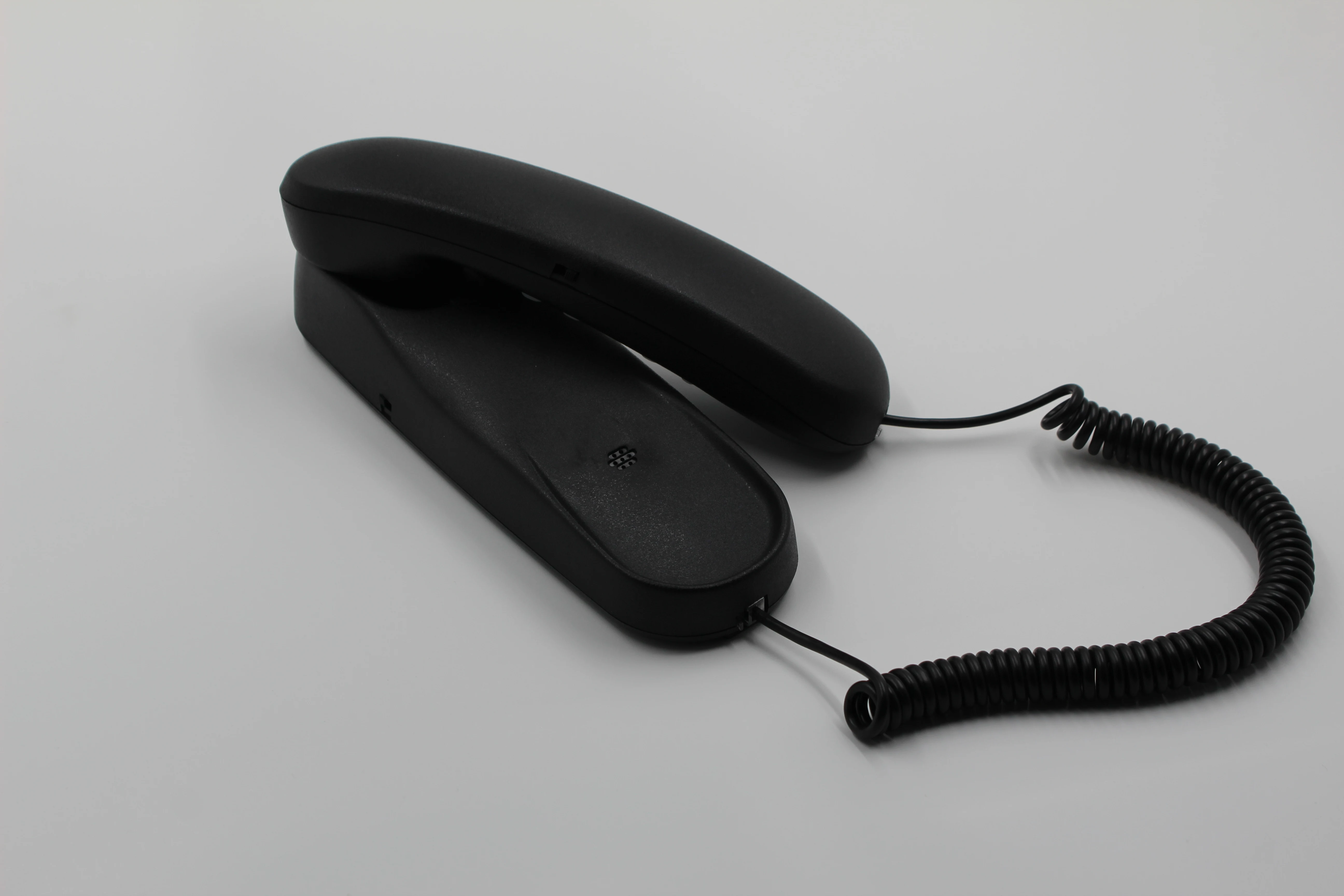 portable trimline corded telephone mini phone