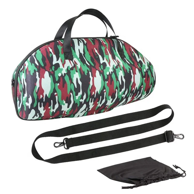 GX Custom Carrying Portable Eva Speaker Bag for JbI Boombox 2 Velvet Storage Eva Wireless Speaker Case