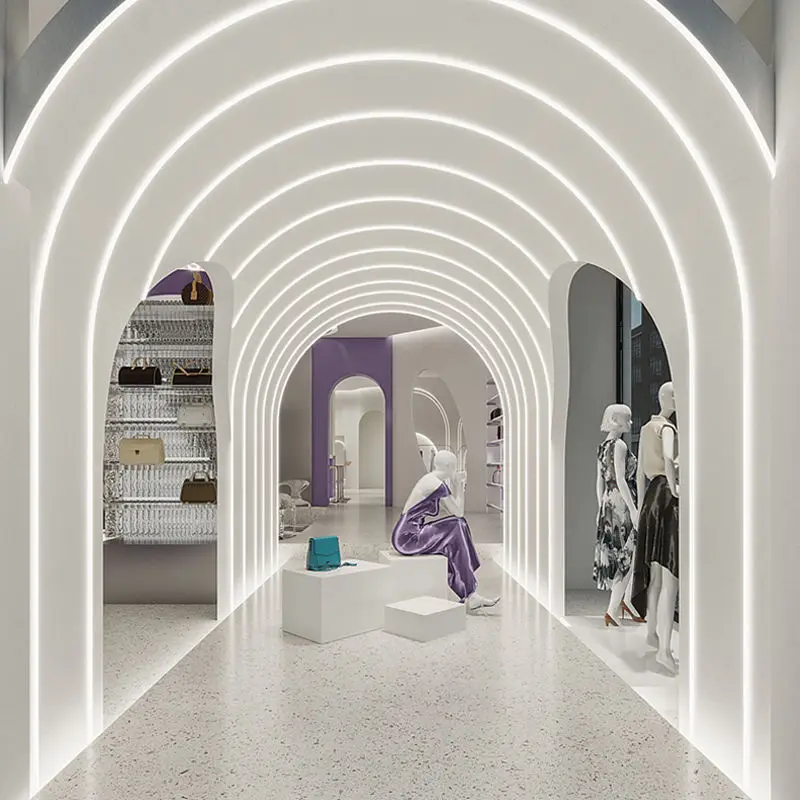 Recessed Neon Silicone Rubber Tube Flexible Silicon Cover Rope Channel for Ribbon Led Strip Light