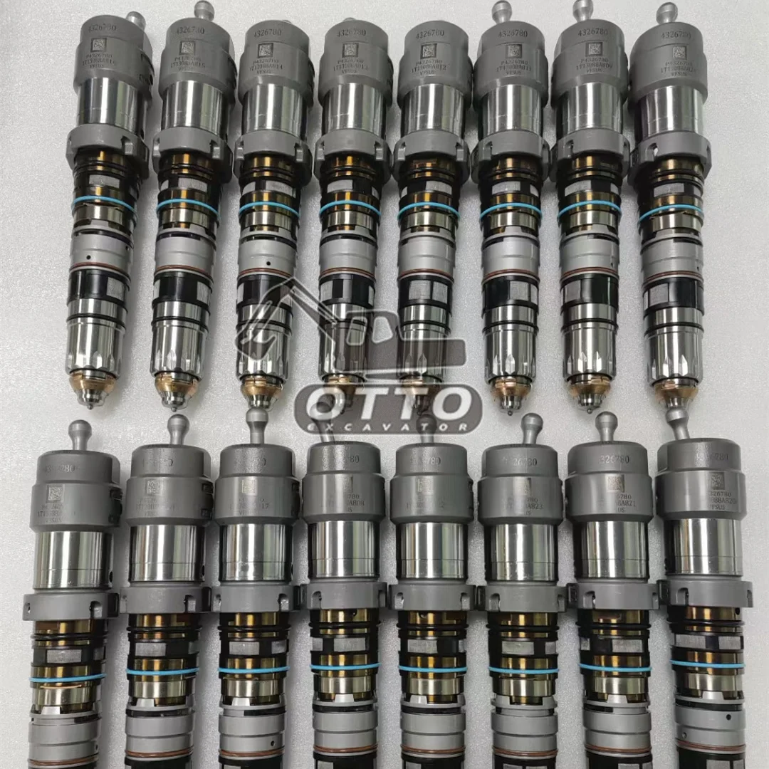 OTTO 4076533 4088431 4902827 4902828 6560-11-1114 PC1250-7 diesel fuel injector For QSK23 SAA6D170E-3 Engine injector nozzles