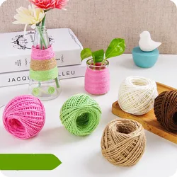 2020 High Quality Colored Jute Yarn for Carpet/Knitting