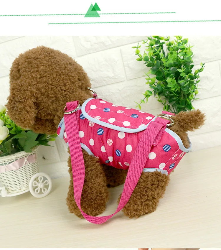 
Pet Messenger Bag Dog Double Shoulder Easy To Go Out Four Legged Products Direct Sales Portable Traction Pets Carries 