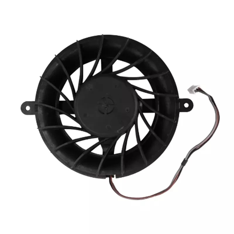 Replacement Cooling Fan For PS3 Slim 17 Blades Built in Cooler fan Repair Parts