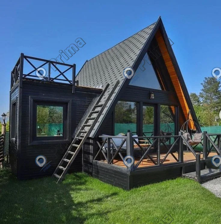 Prima High quality customized new 40ft container house for sale Prefabricated Containers Office