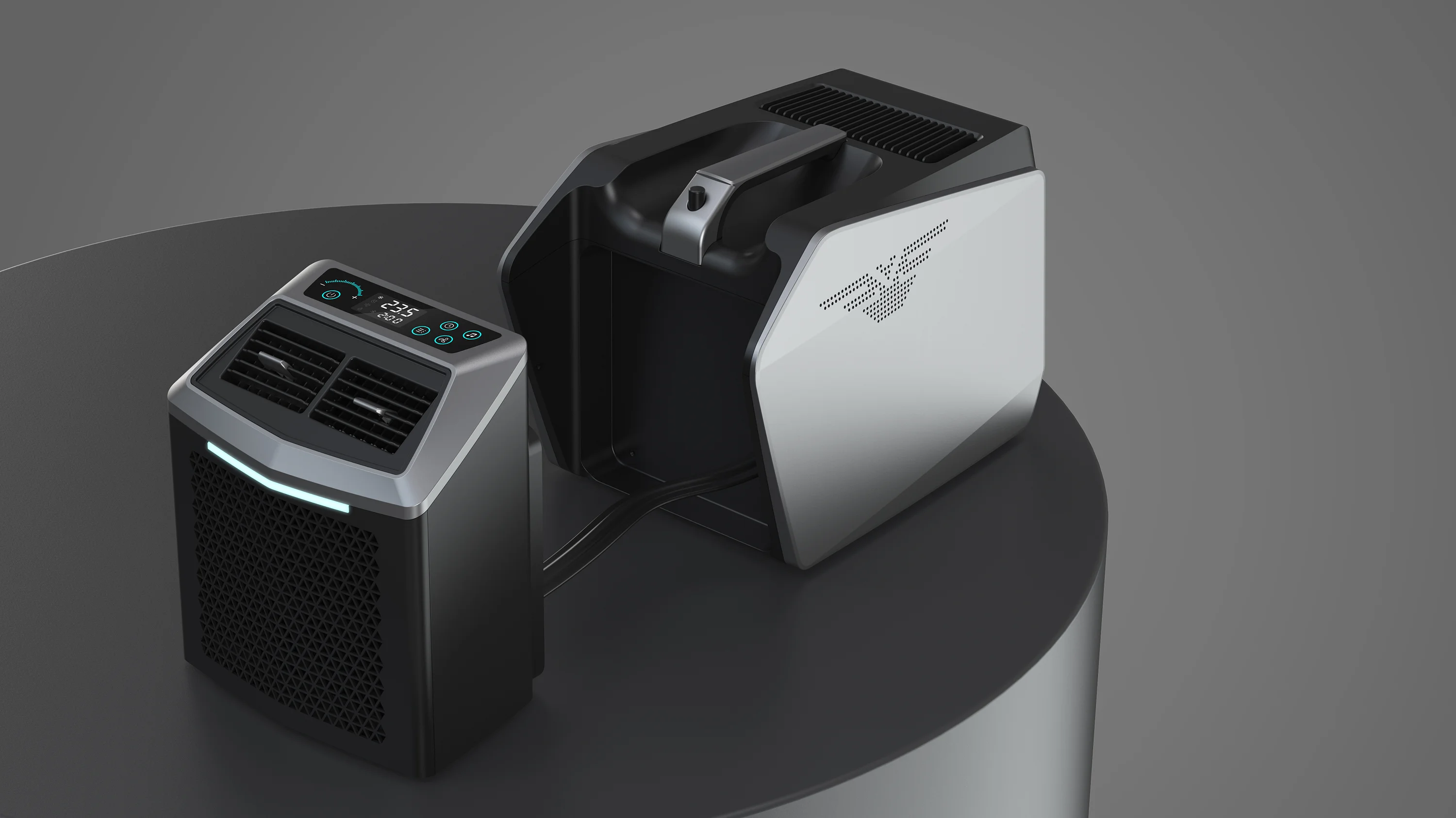 POG-2 5000 BTU мобильный портативный Кондиционер переменного тока 110 В 220 небольшой кондиционер для палатки кемпинга
