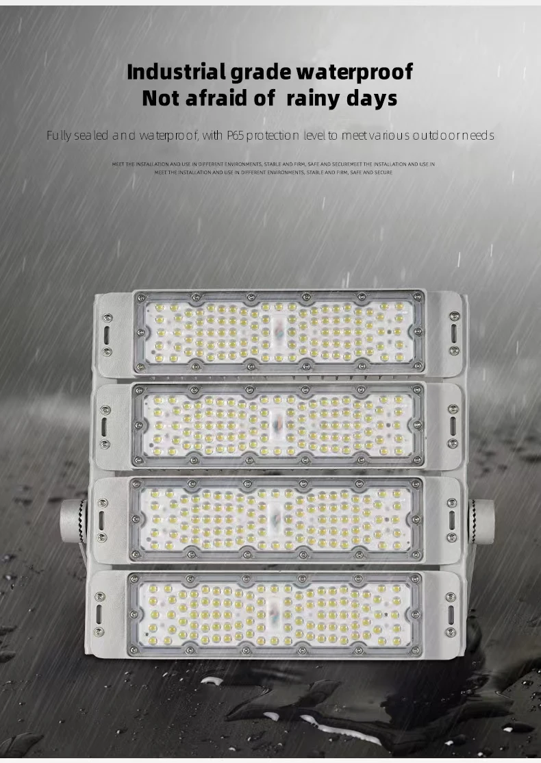 JK New Arrival Factory Price 100watt 200watt 300watt 400watt 500watt 600watt Led Flood Light Outdoor OEM Custom Logo Accepted