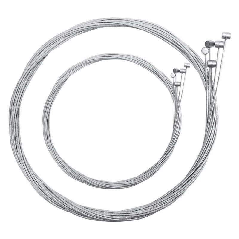 1X19 7X7 1.2mm 1.5mm 1.8mm 2.0mm Motorcycle Automotive Inner Brake Cable Stainless Steel  Galvanized Inner Wire Rope