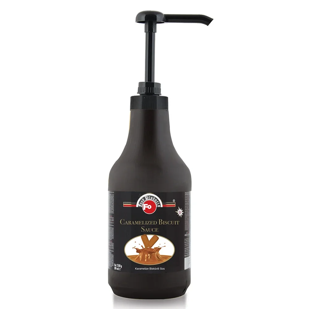 Professional Caramelized Biscuit Sauce 2.5 Kg