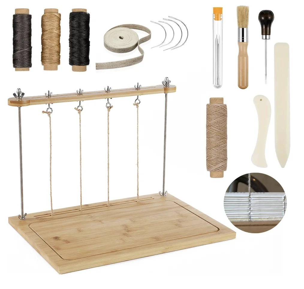 Hand DIY Book Binding Tools with Bone Folder Paper Creaser