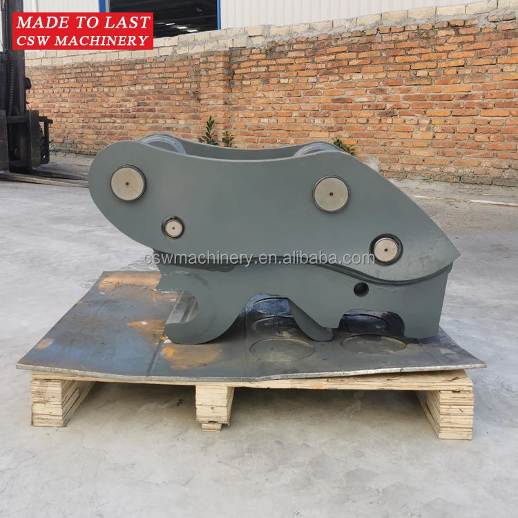 Reliable hydraulic quick couplers for excavators Hyundai R220-9 quick hitches