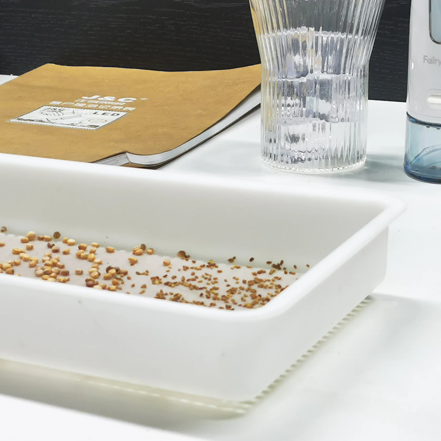 hydroponic self water garden starter set easy harvest Automate Self Watering micro green grow kits