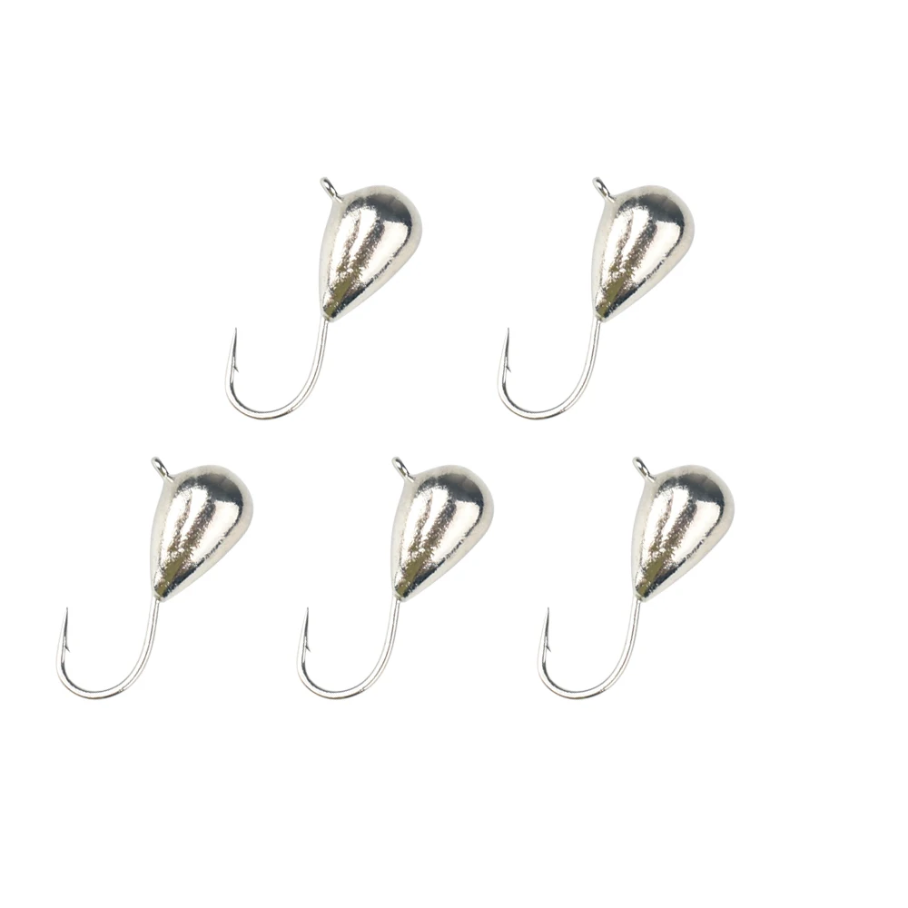 Wholesale Master Tear Drop Tungsten Ice Jig for Fishing High Quality Tackle in