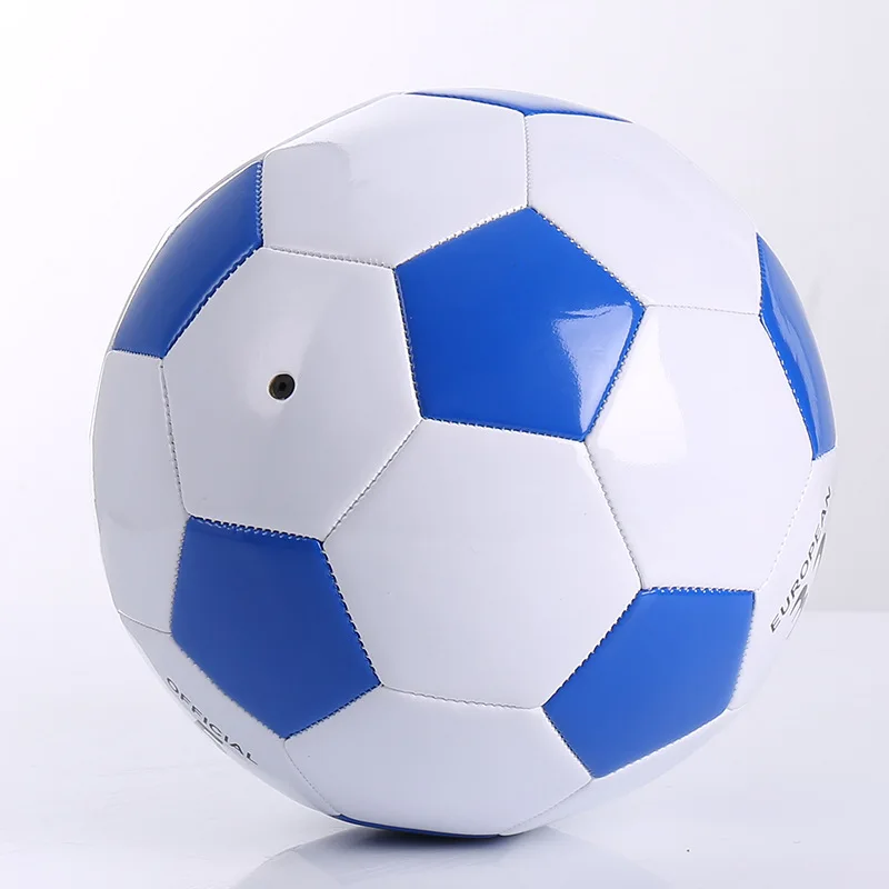 Futsal Training Custom Logo Print Size 5 standard Official PVC PU TPU White Black Match  Adult Ballon De Football Soccer Ball