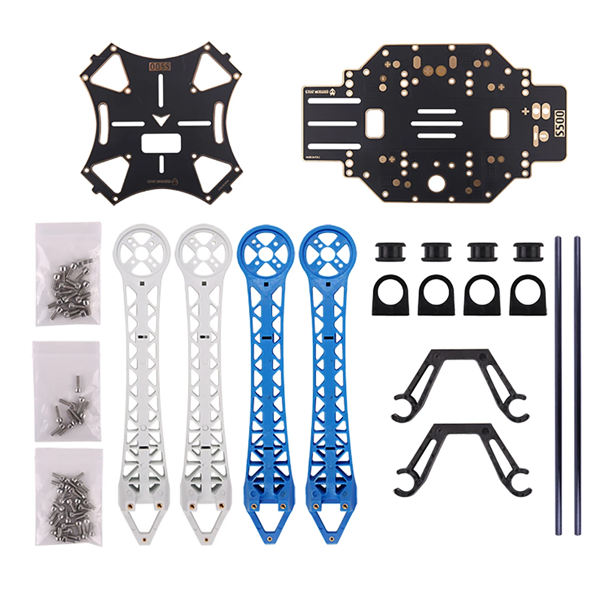 FPV S500 SK500 PCB стекловолокно обновление F450 F550 комплект рамы квадрокоптера с шасси гоночный Радиоуправляемый Дрон