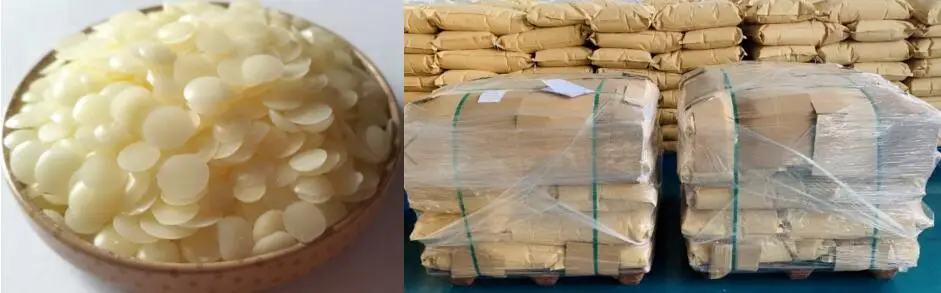 Воск из натуральных отрубленных рисовых отрубей пищевого класса