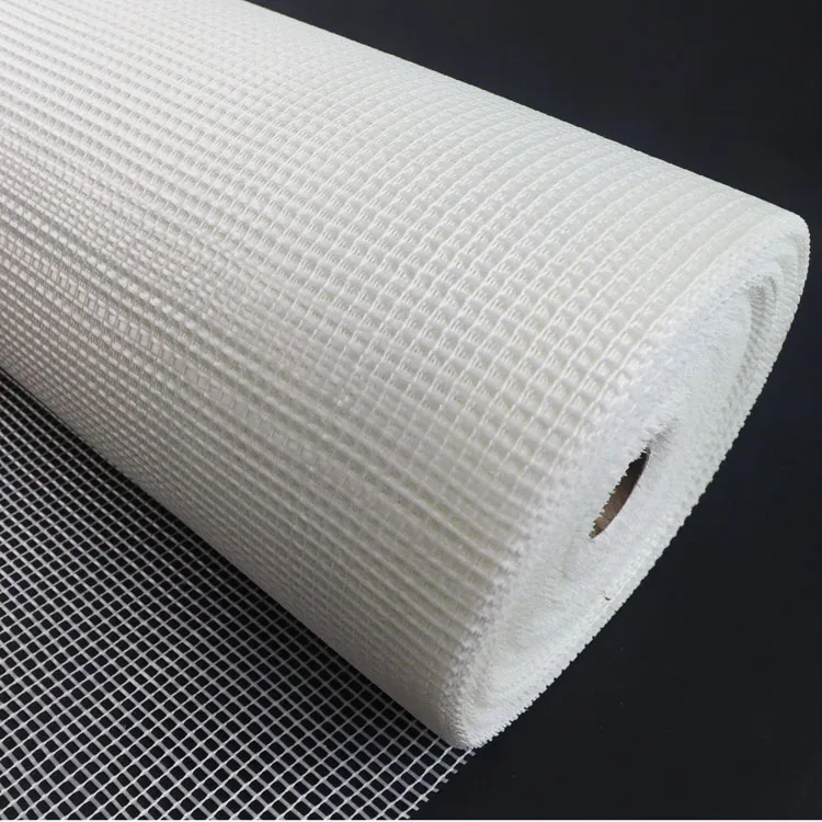 China Factory Doest Alkali Resistant Reinforced Fiberglass Net Mesh 145g 160g