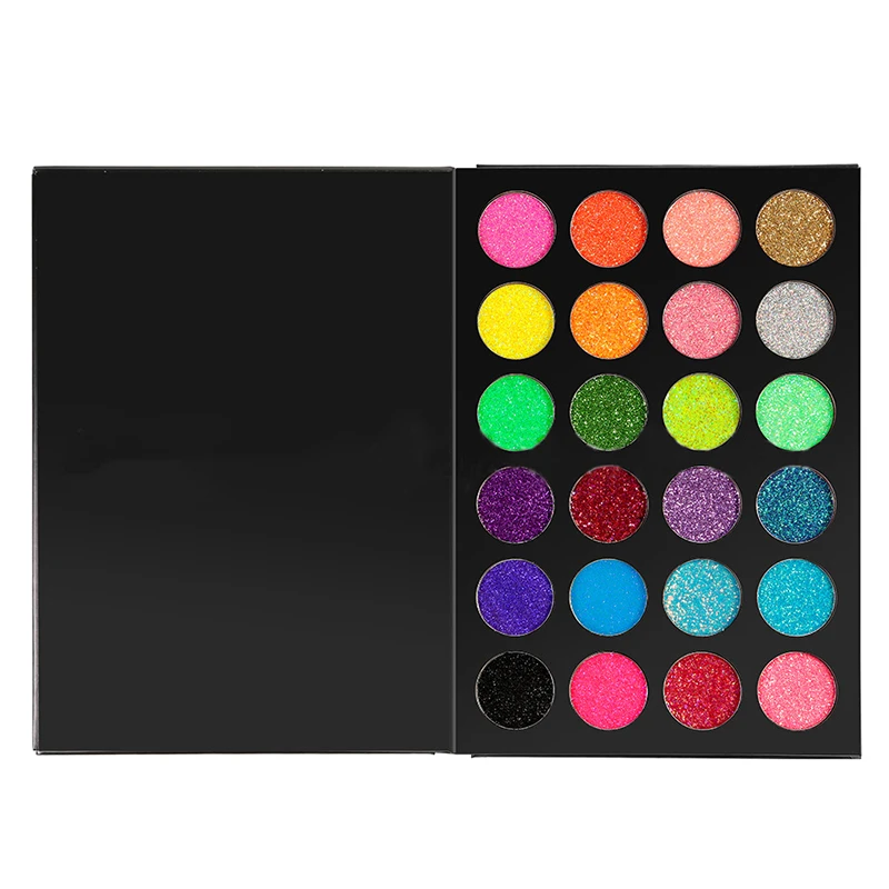 Wholesale Custom Logo Long Lasting Mineral Powder Eye Shadow Makeup Cosmetic Waterproof Glitter Eyeshadow Matte Shimmer Palette