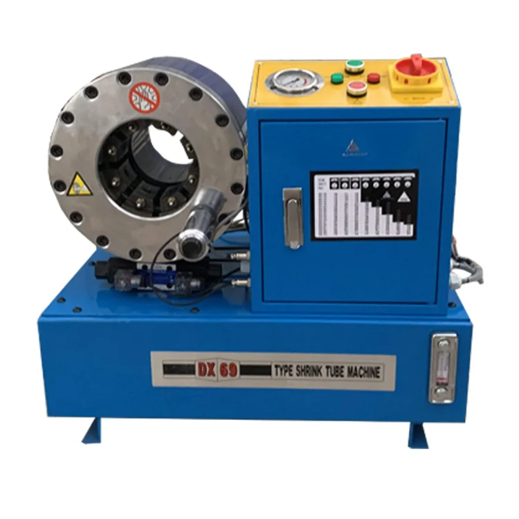 dx69 semi-auto  pipe connect crimping machine